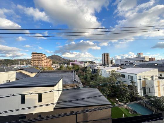 眺望　※別部屋の写真です