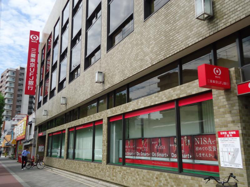 銀行　三菱東京ufj銀行 大正橋支店（銀行）まで342m