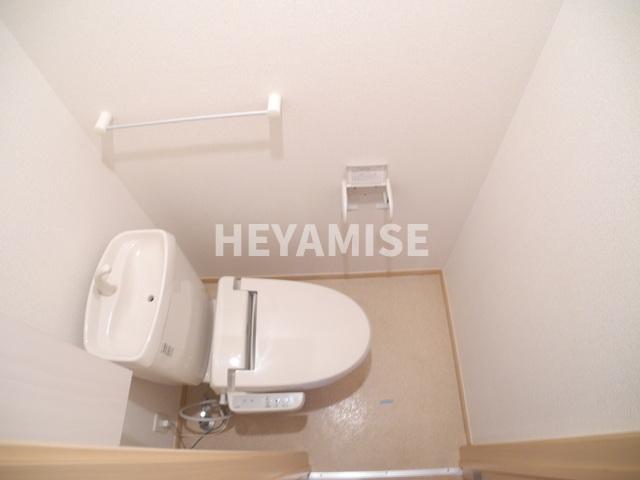 トイレ　※室内画像は別部屋のもの