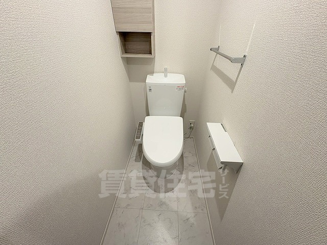 Rising Hills 2のトイレ写真