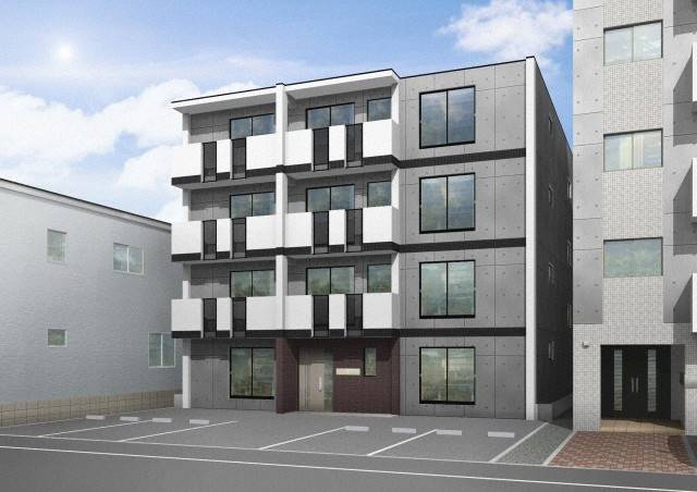 建物外観　落ち着いた雰囲気の外観です