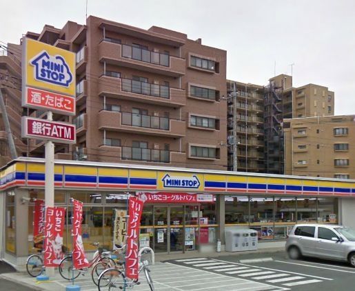 コンビニ　ミニストップ（コンビニ）まで1000m