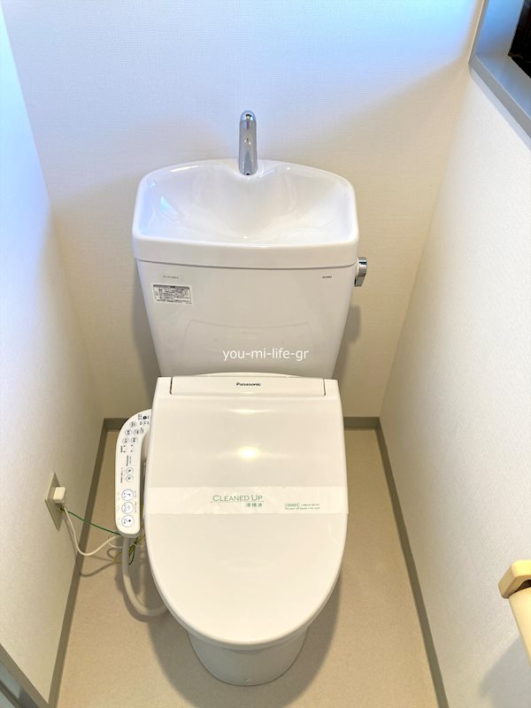 トイレ　※別部屋参考写真