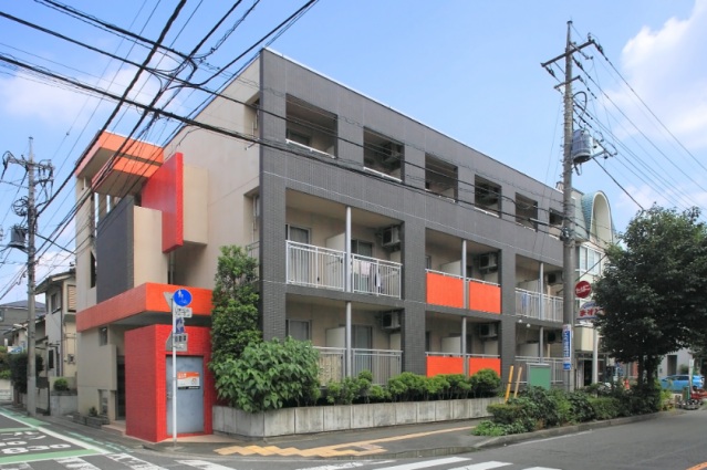建物外観　マンション外観