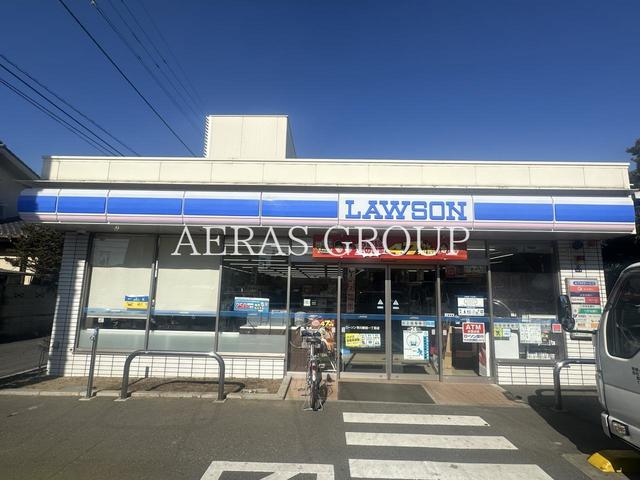 コンビニ　ローソン 市川新田一丁目店（コンビニ）まで339m
