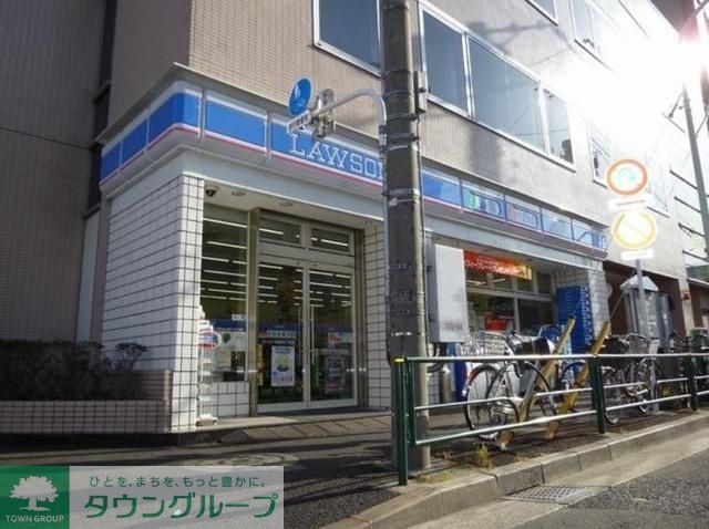 コンビニ　ローソン南砂五丁目店（コンビニ）まで60m