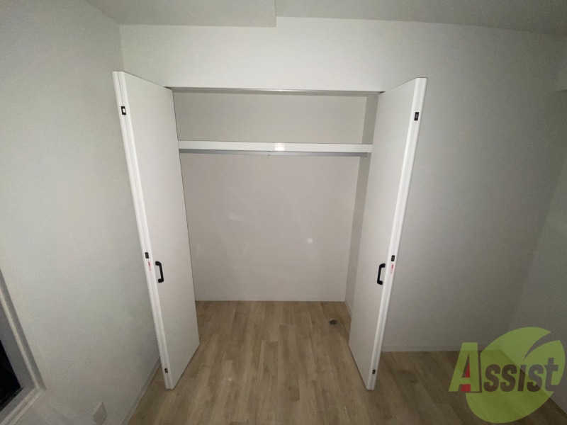 収納　収納もバッチリあるのでお部屋が片付きますよ！