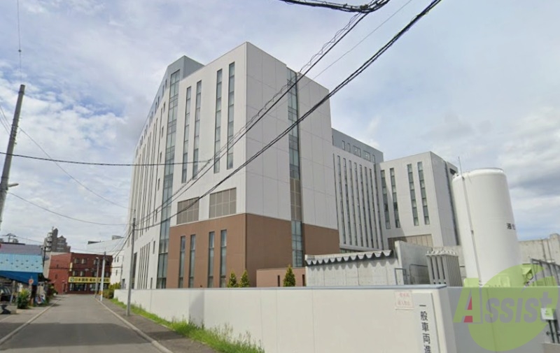 病院　独立行政法人国立病院機構北海道がんセンター（病院）まで612m
