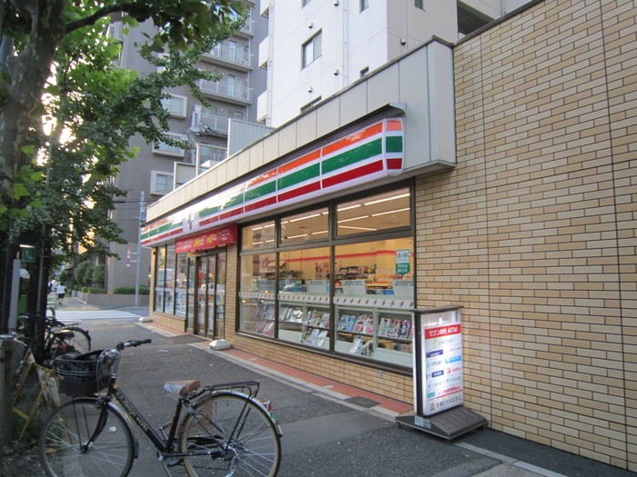 コンビニ　セブンイレブン江東新大橋3丁目店（コンビニ）まで293m