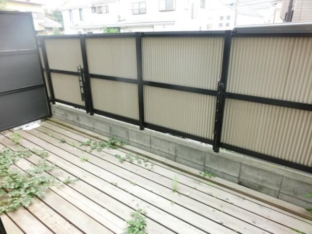 バルコニー　★デッキテラス★
