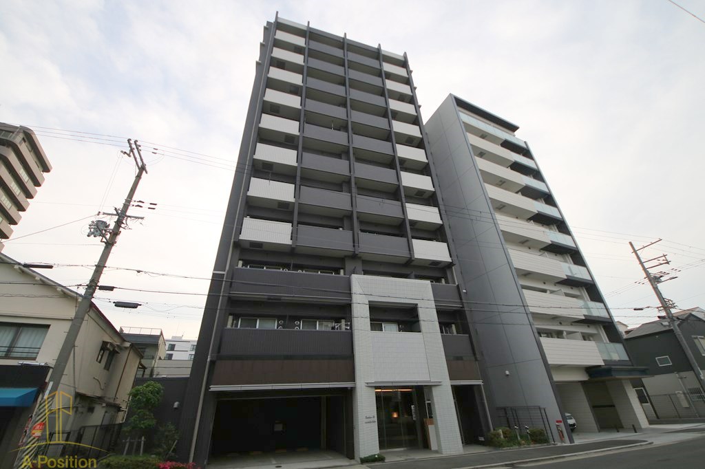 建物外観　レジュールアッシュ梅田北
