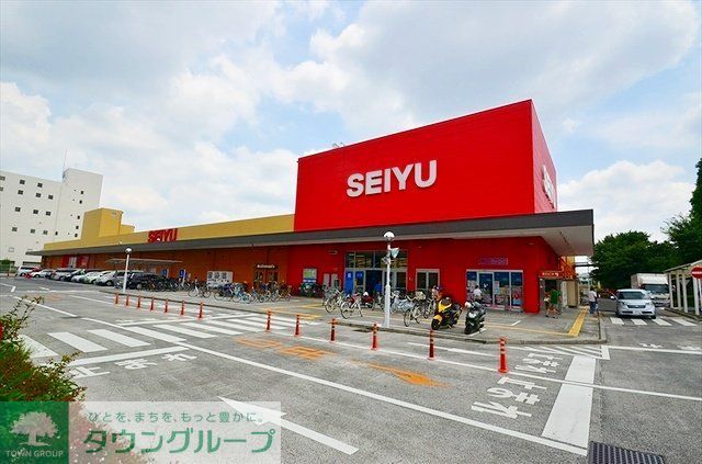 スーパー　西友新座店（スーパー）まで470m