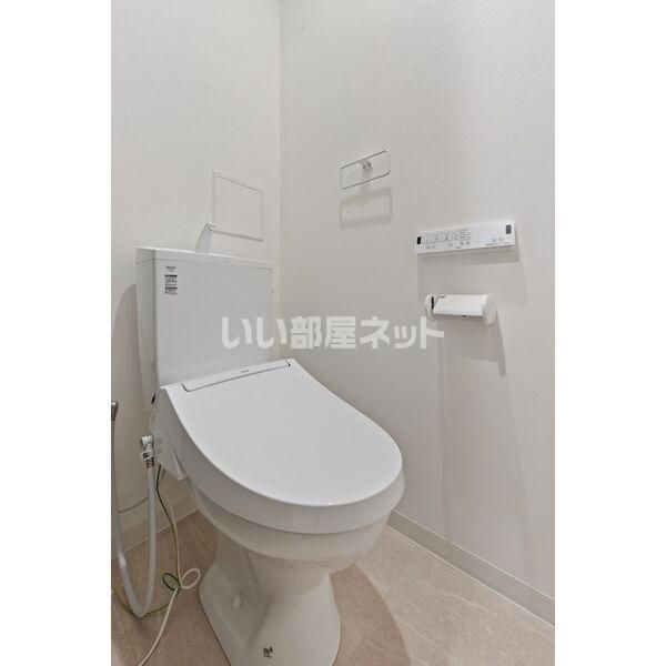プライムシールド明治のトイレ写真