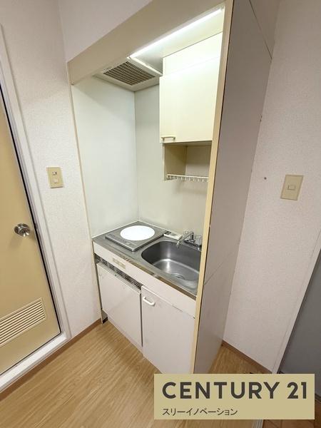 洗面設備　キッチンです！