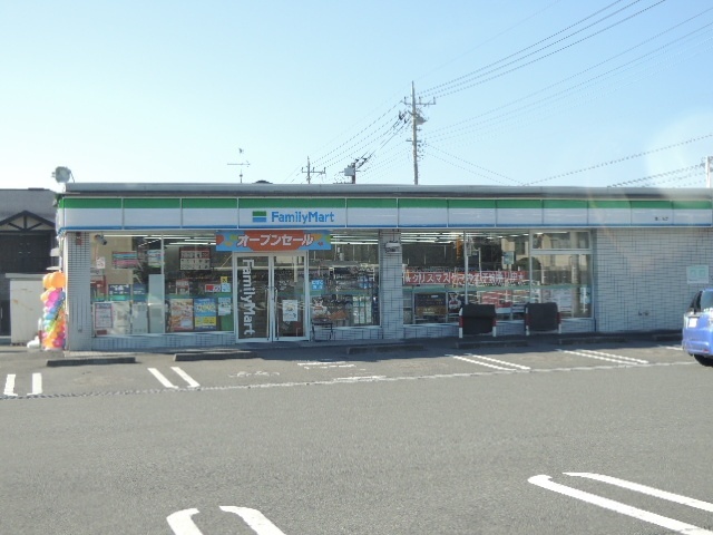 コンビニ　ファミリーマート富士丘店（コンビニ）まで154m
