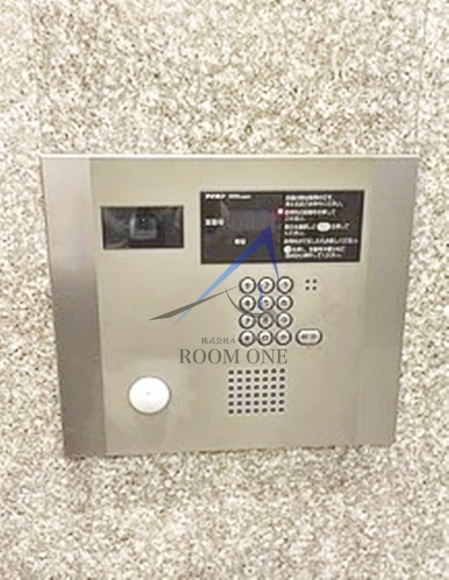 セキュリティ　オートロックです。