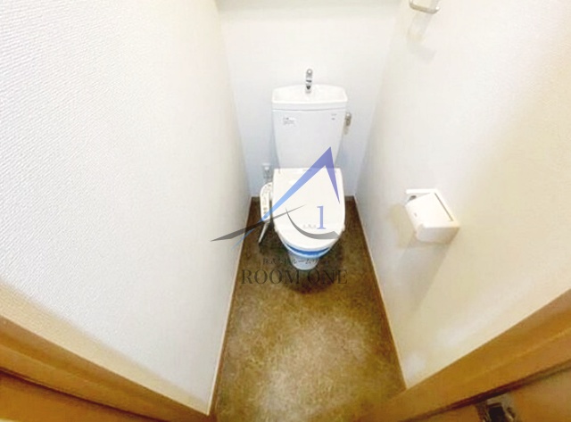 トイレ　トイレです。