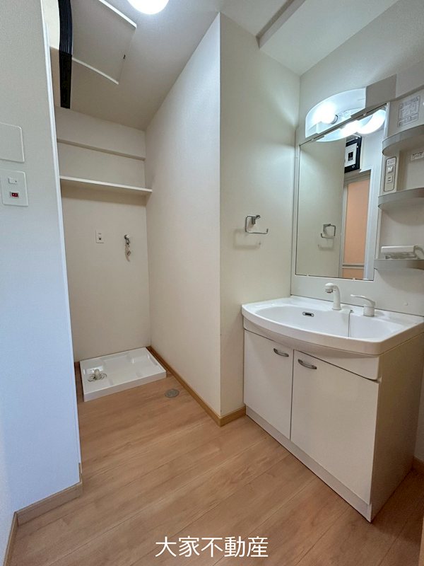 洗面設備　※別部屋写真のためイメージ。現況優先