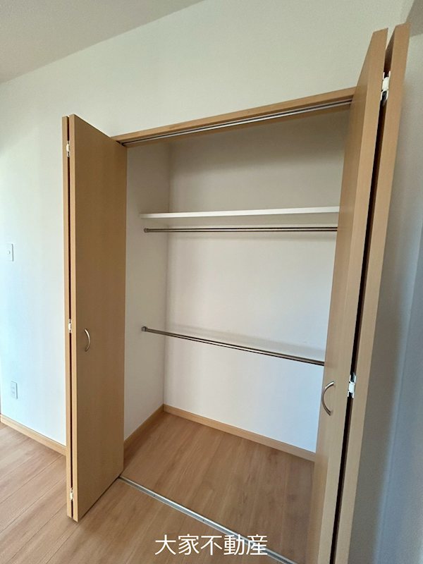 収納　※別部屋写真のためイメージ。現況優先