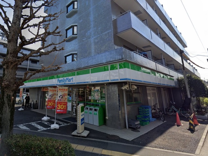 コンビニ　ファミリーマート 武蔵野中町新道店（コンビニ）まで90m