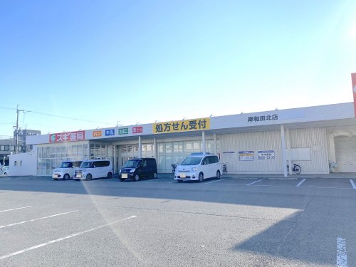 ドラックストア　スギドラッグ 岸和田北店（ドラッグストア）まで344m