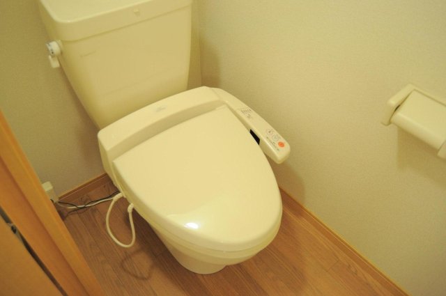 その他　温水洗浄便座完備！お風呂とトイレのセパレートタイプです！