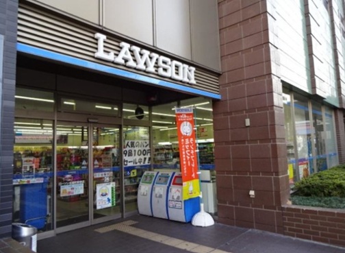コンビニ　ローソン 松屋町駅前店（コンビニ）まで989m