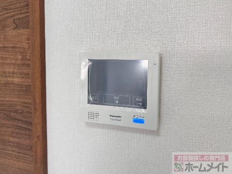 セキュリティ　カメラ付インターホン