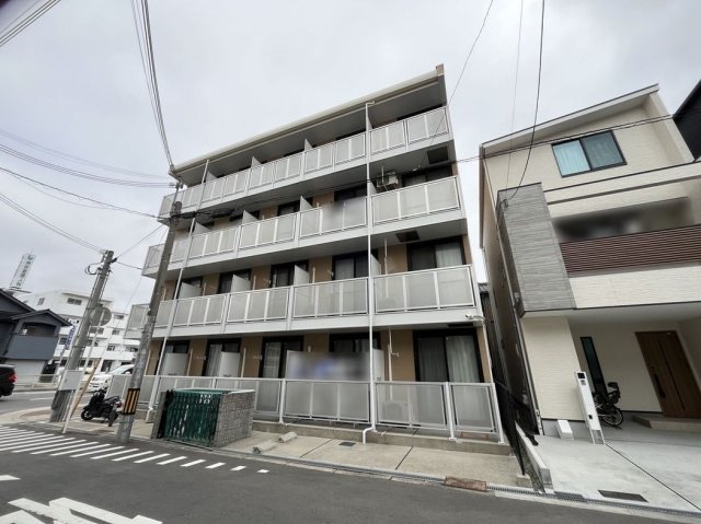 レオパレスグリーンメゾンの外観写真