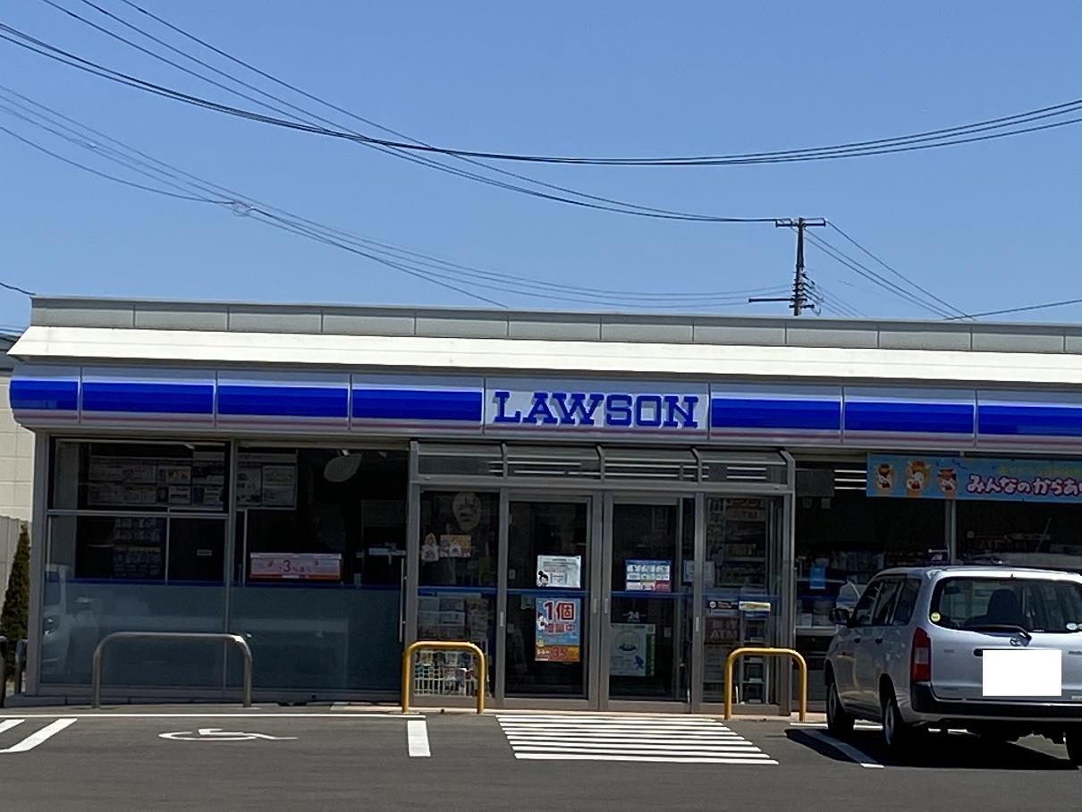 コンビニ　ローソン 矢巾南矢幅店（コンビニ）まで824m