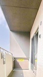 バルコニー　別部屋の参考写真です。