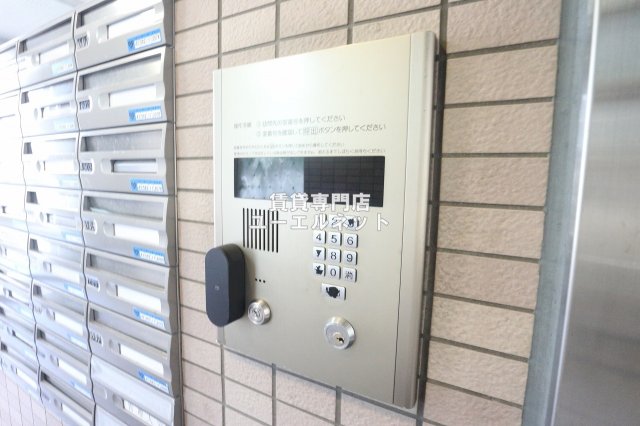 セキュリティ　来客時も安心◎オートロック付き