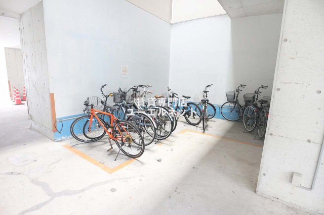 その他共有部分　自転車通勤にも便利な駐輪場付き♪