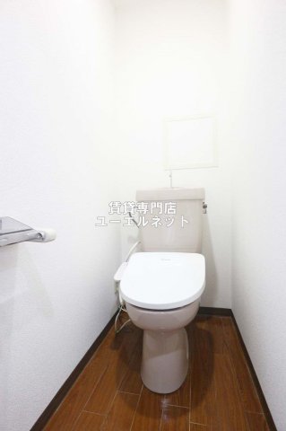 トイレ　清潔で快適なトイレ空間♪