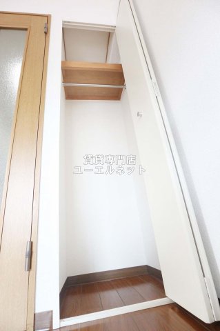 収納　クローゼット付きでお部屋もスッキリ♪