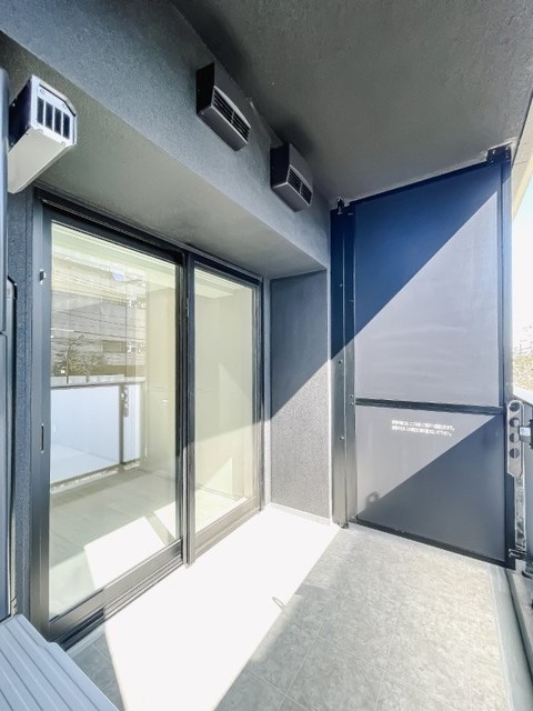 バルコニー　※写真は同タイプ住戸です。