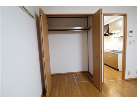 収納　クローゼット
