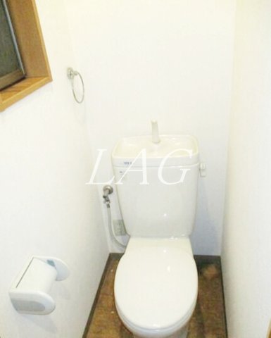 トイレ　トイレです。