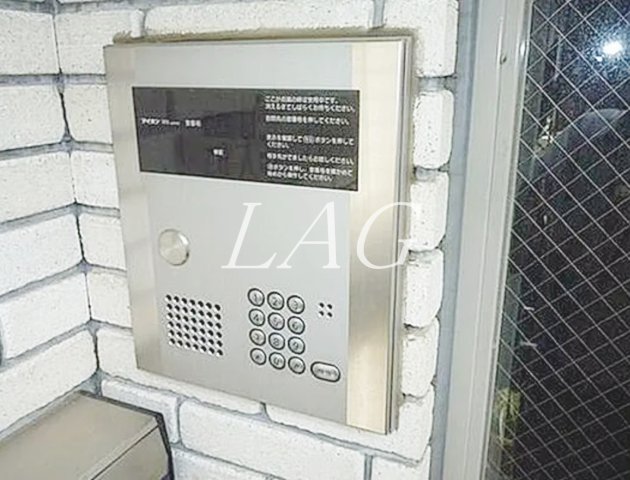 セキュリティ　オートロックです。