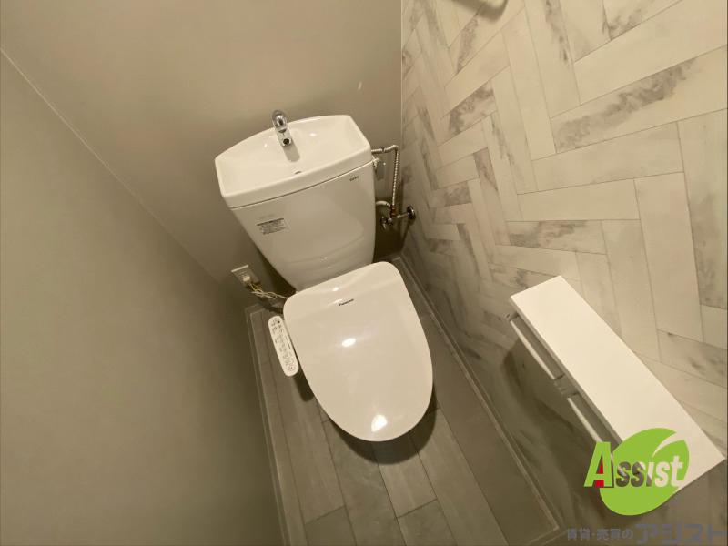トイレ　トイレです。ウォシュレット付を探している方、おすすめです！