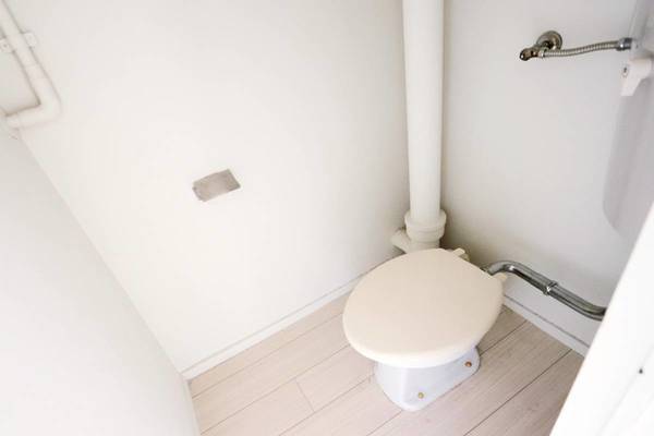 トイレ　ビレッジハウスの同一物件・同一タイプの間取りの写真です
