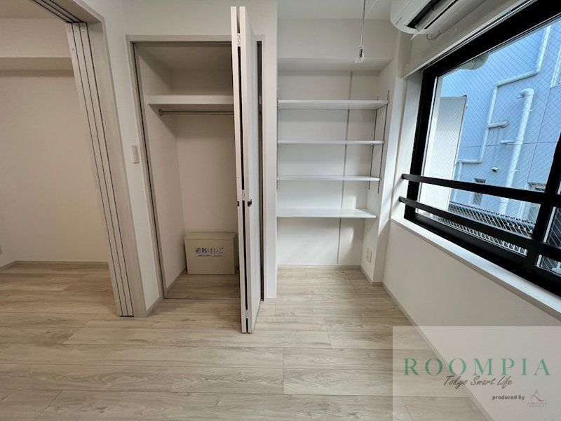 収納　※同タイプの別のお部屋です。