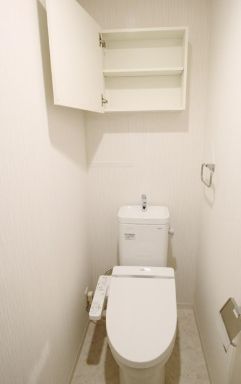 トイレ　清潔感のあるトイレです
