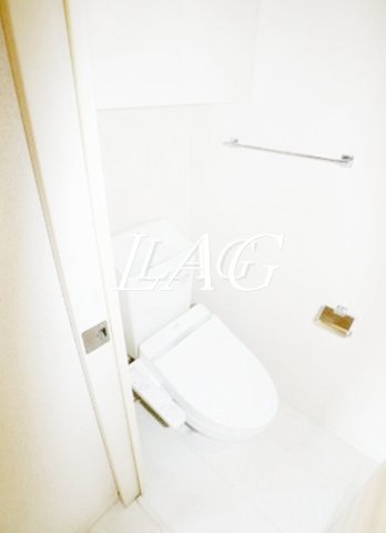 トイレ　トイレです。
