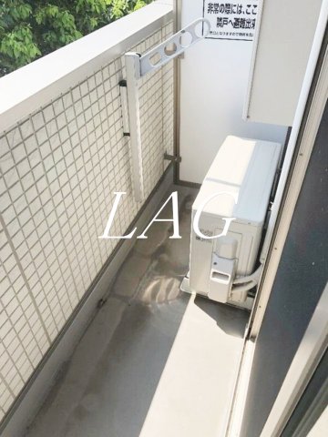 バルコニー　バルコニーです。