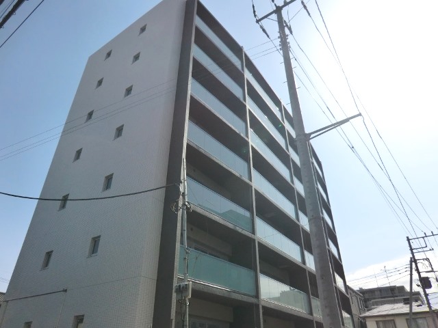建物外観　☆ＲＣ造7階建てマンション！外観です。☆