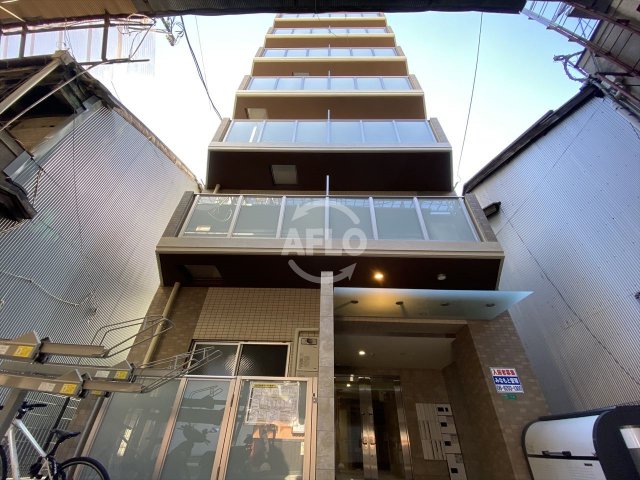 建物外観　GOTTS大今里　外観