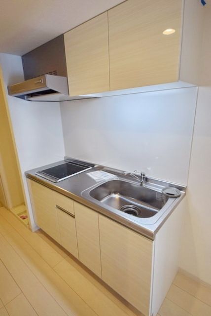 キッチン　便利な2口IHコンロつきキッチン