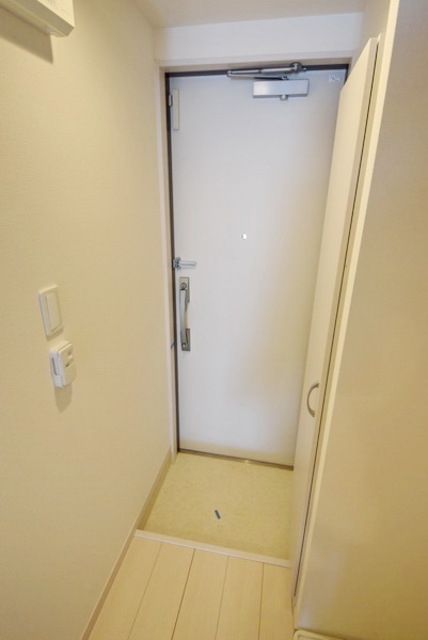 玄関　収納つき玄関です