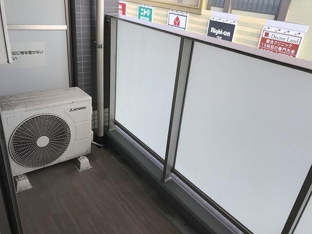 バルコニー　参考写真です